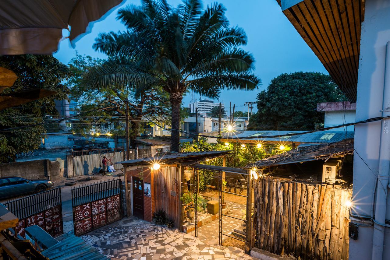 Bogobiri House Hotel Lagos Luaran gambar