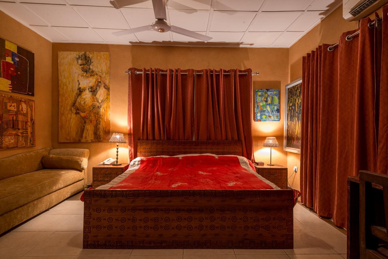 Bogobiri House Hotel Lagos Luaran gambar