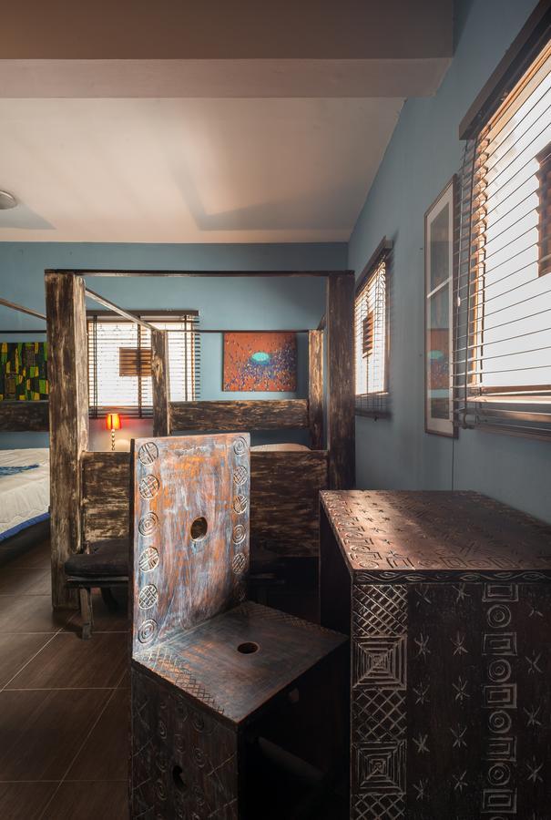 Bogobiri House Hotel Lagos Luaran gambar