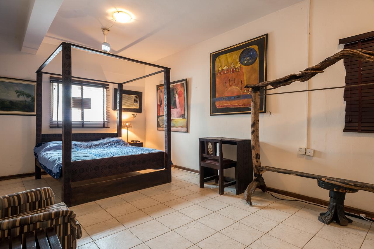 Bogobiri House Hotel Lagos Luaran gambar