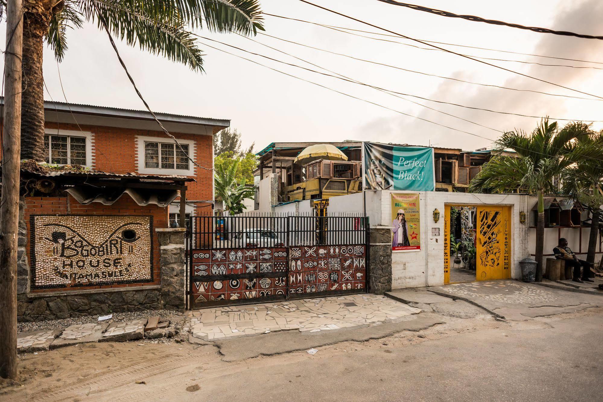 Bogobiri House Hotel Lagos Luaran gambar