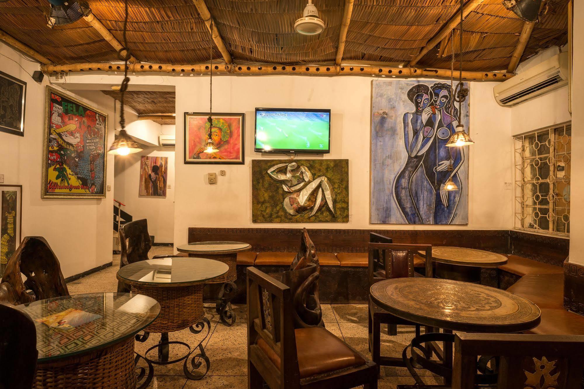 Bogobiri House Hotel Lagos Luaran gambar
