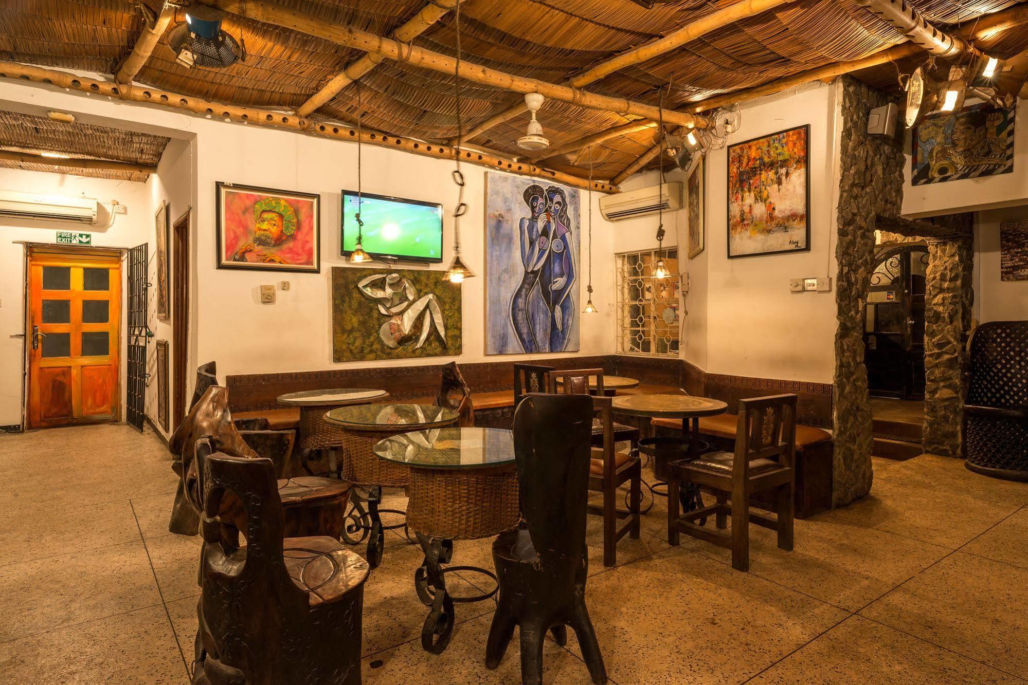 Bogobiri House Hotel Lagos Luaran gambar