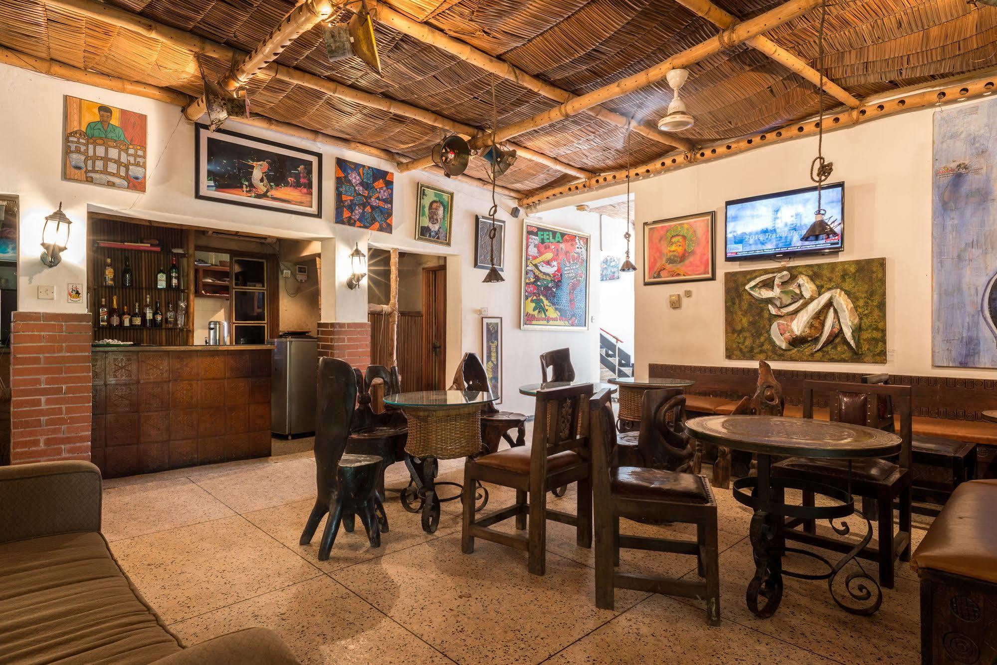 Bogobiri House Hotel Lagos Luaran gambar