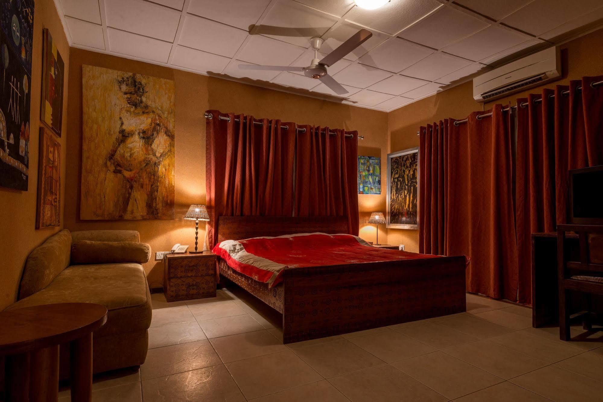 Bogobiri House Hotel Lagos Luaran gambar