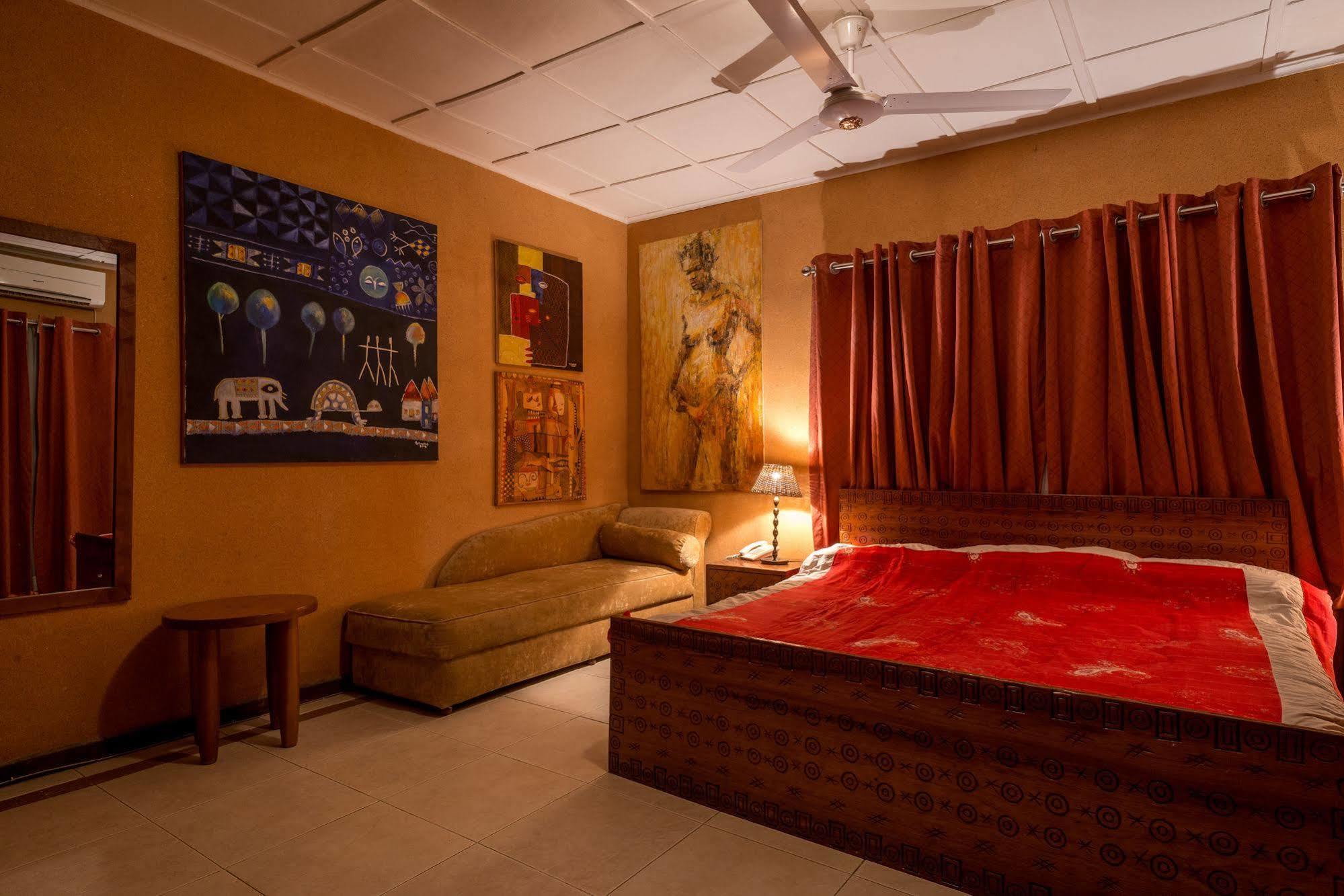 Bogobiri House Hotel Lagos Luaran gambar