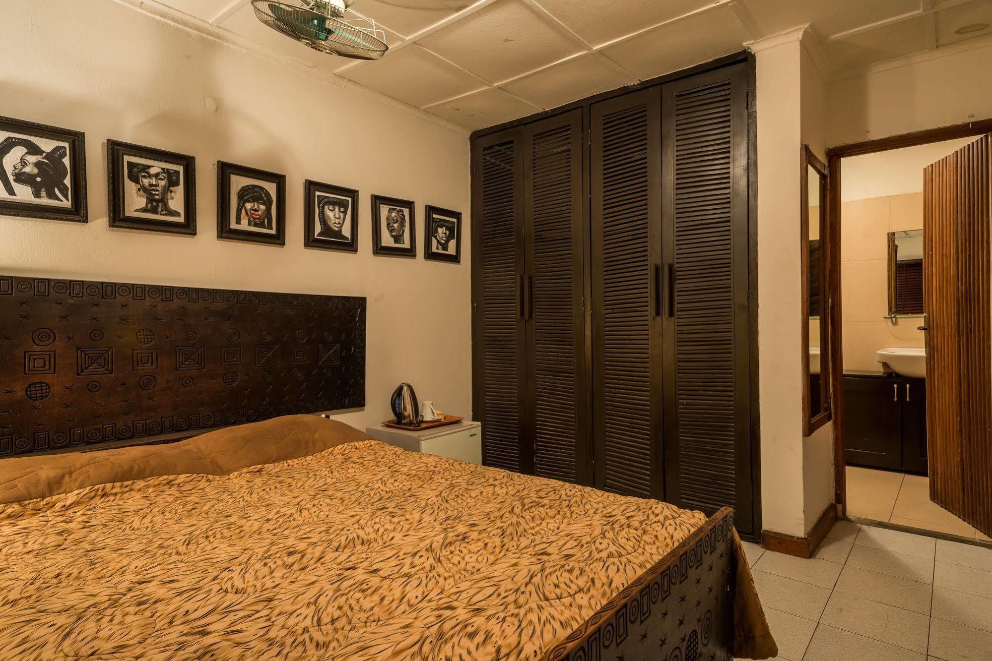 Bogobiri House Hotel Lagos Luaran gambar