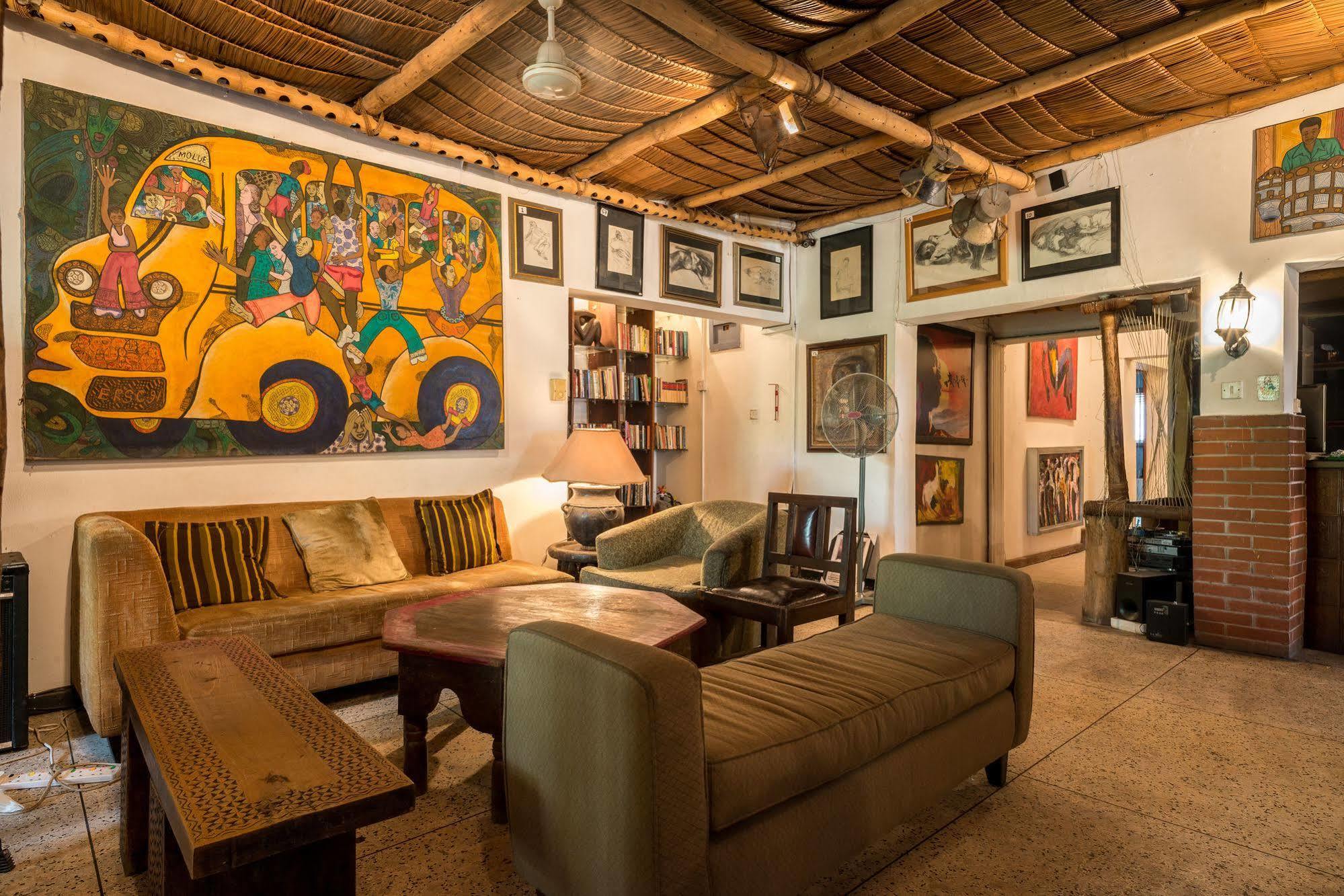 Bogobiri House Hotel Lagos Luaran gambar